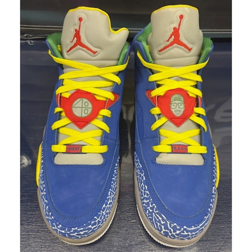 Jordan Son of Mars Low Do the Right Thing 580603-433 Mens sneakers size 11.5 - Picture 6 of 9